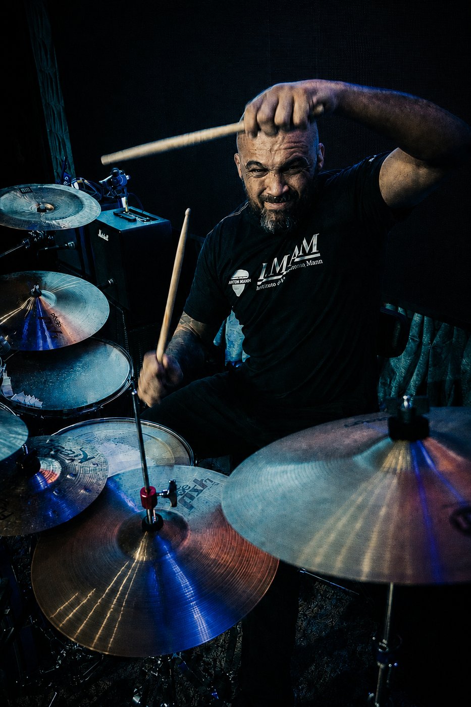 Felipe Borges — Bateria